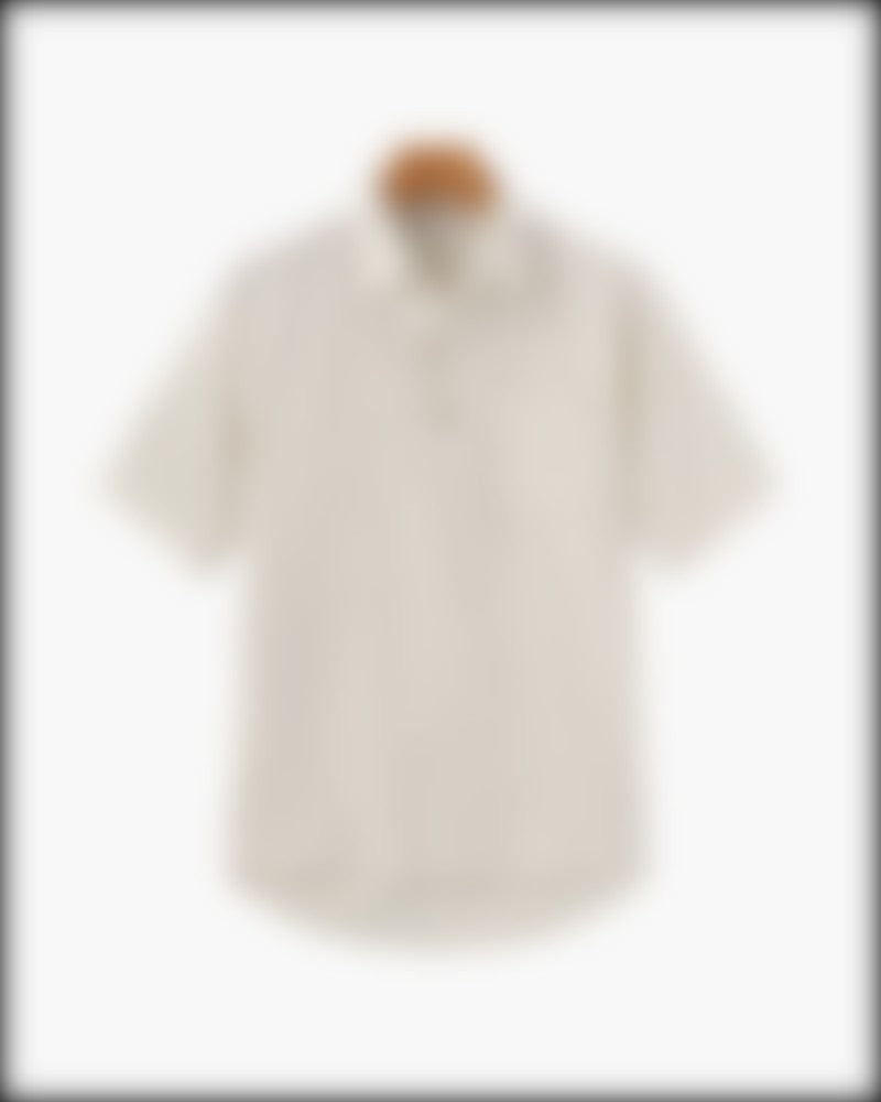 Casablanca - Linen Polo
