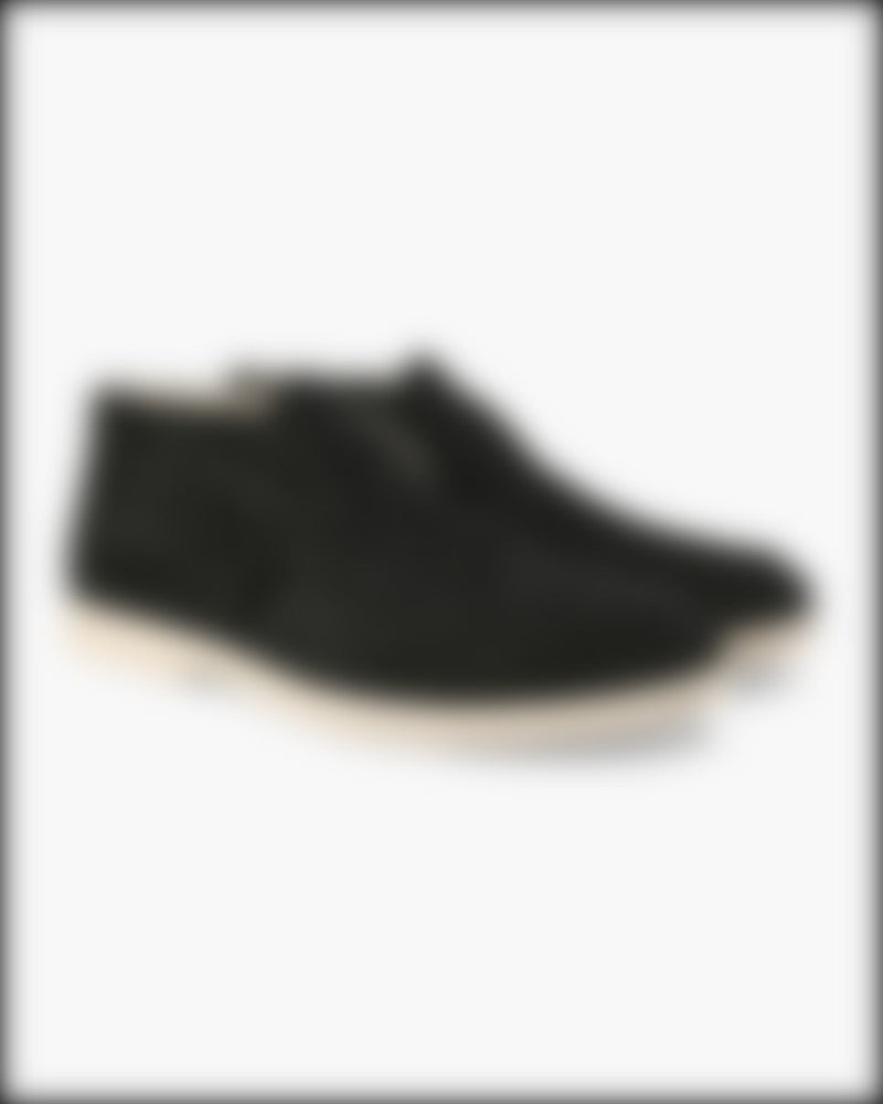 High Suede Loafers