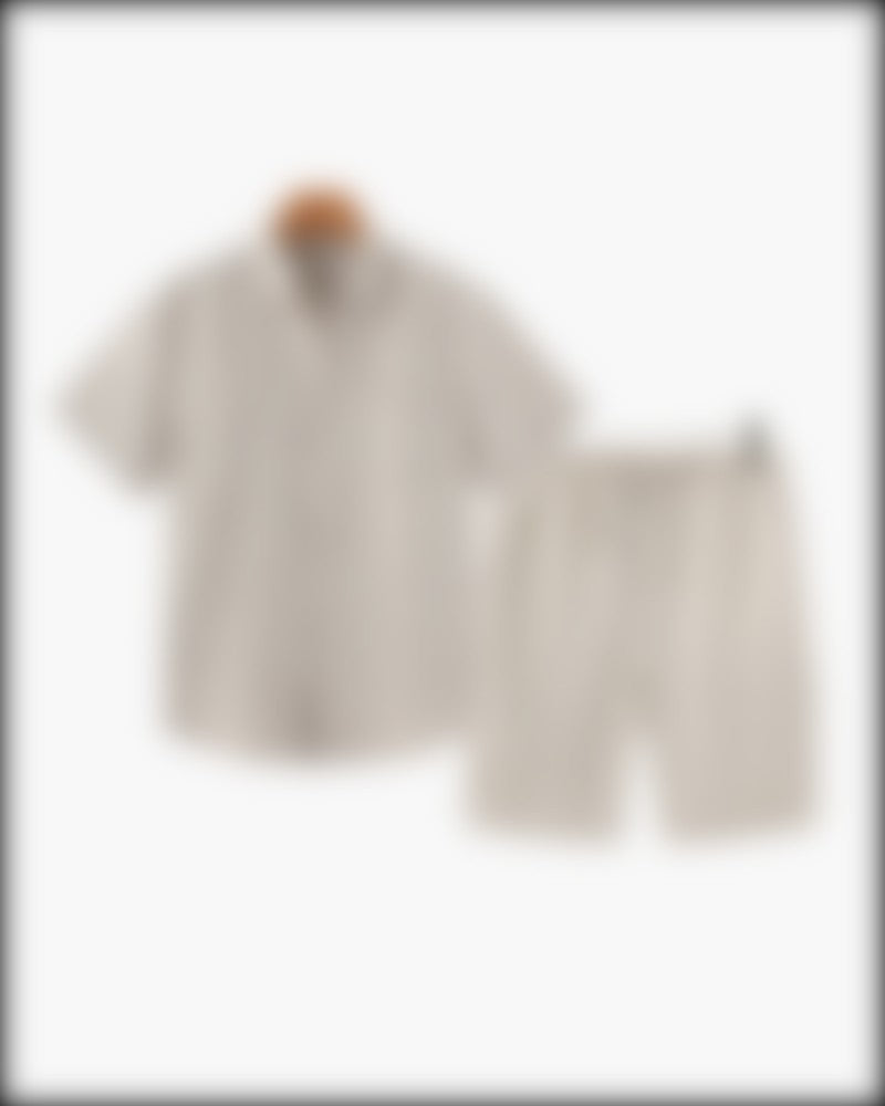 Linen Combo (Shorts)