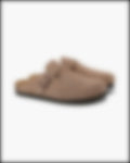 Suede Clogs