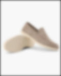 Suede Loafers