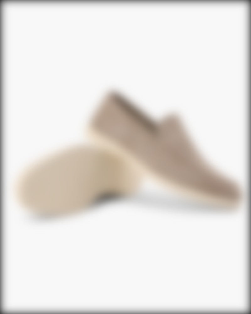 Suede Loafers